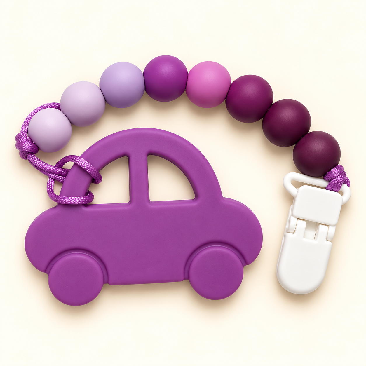 Purple Car Teether