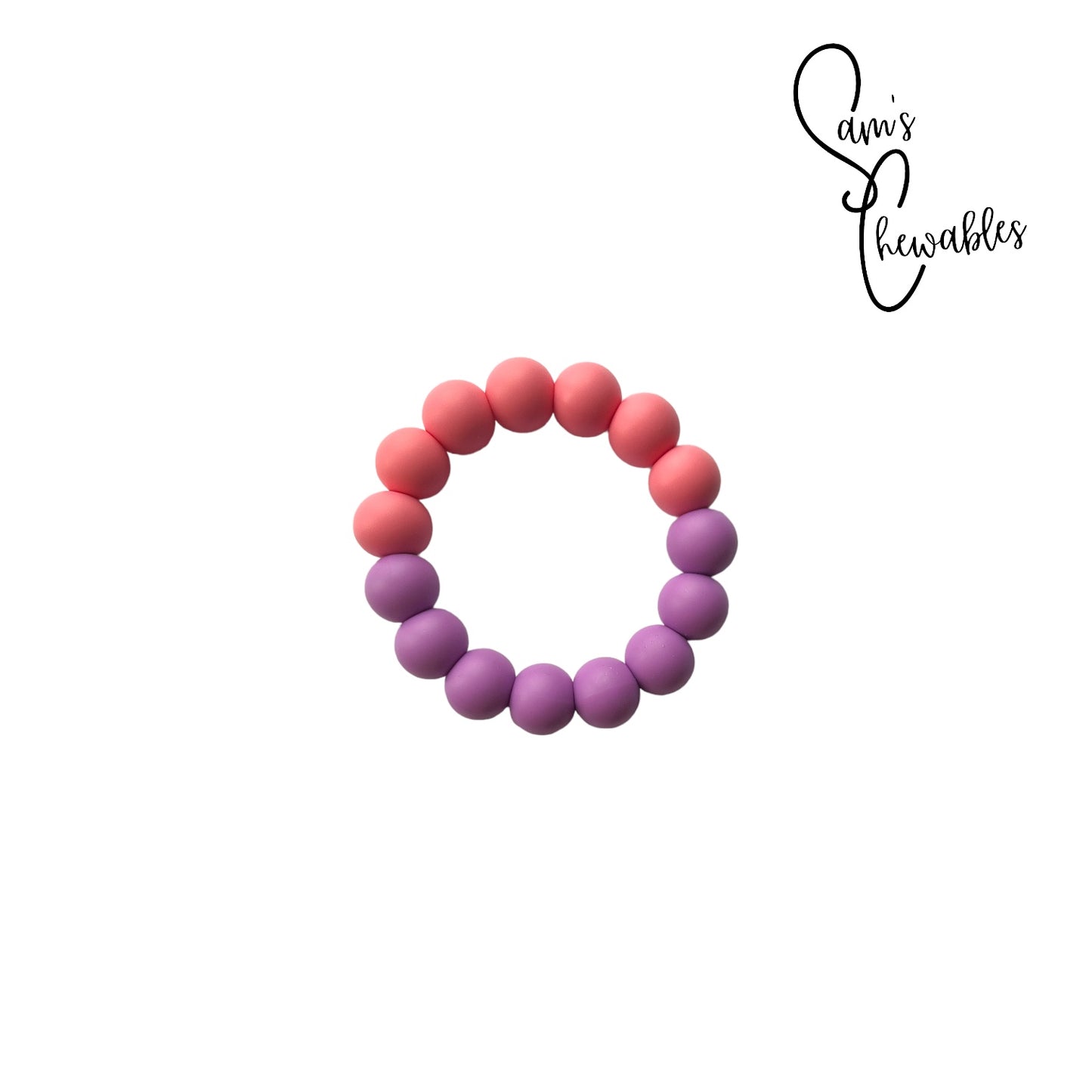 Pink & Purple Chew Ring