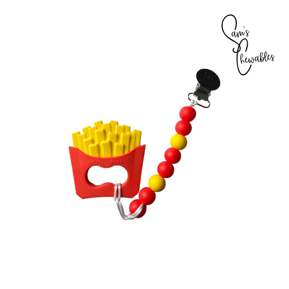 French Fries Teether