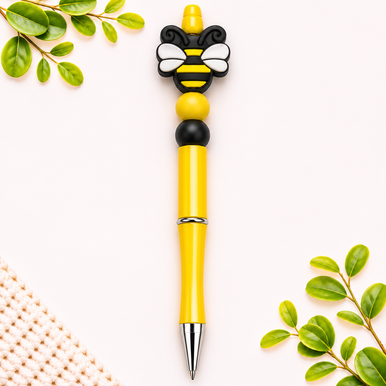 Bee Beaded Pen