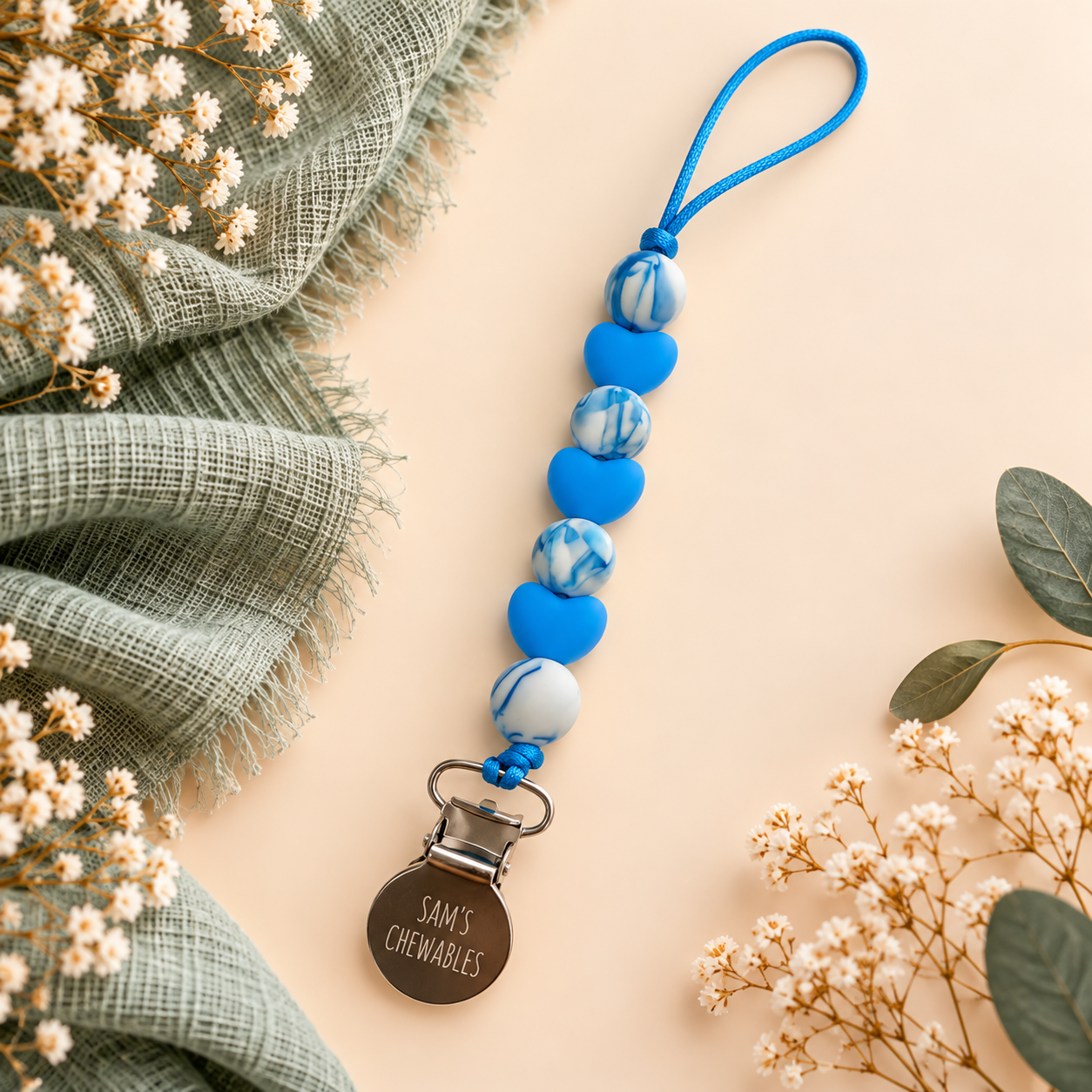 Heart Soother Clip