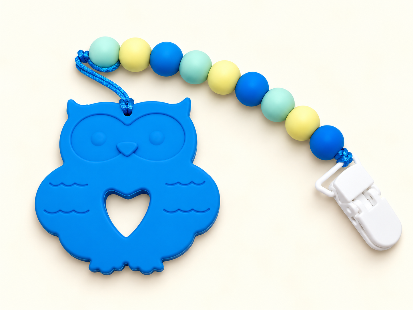 Blue Owl Teether