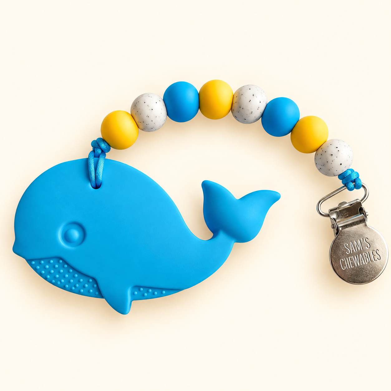 Blue Whale Teether