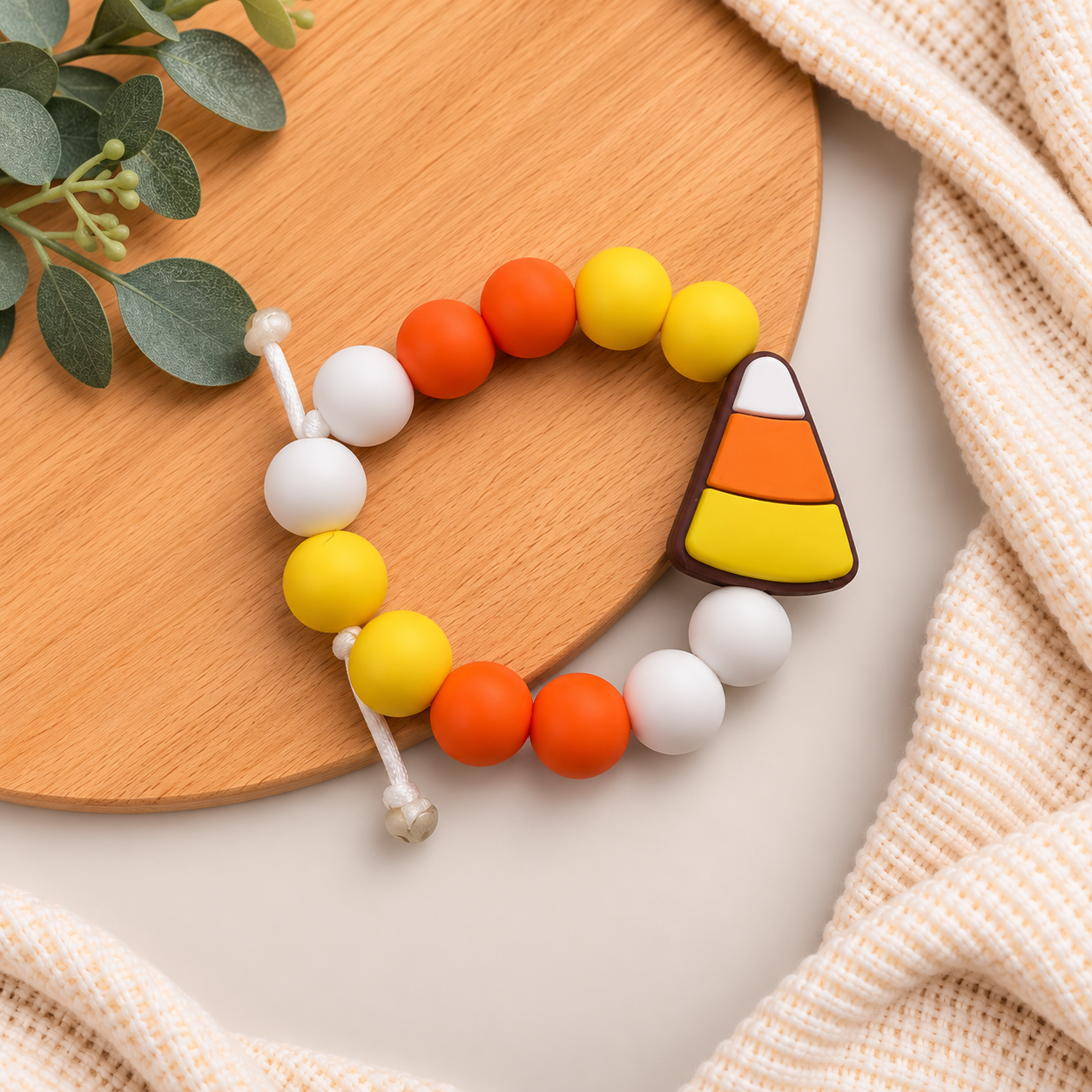 Candy Corn Bracelet