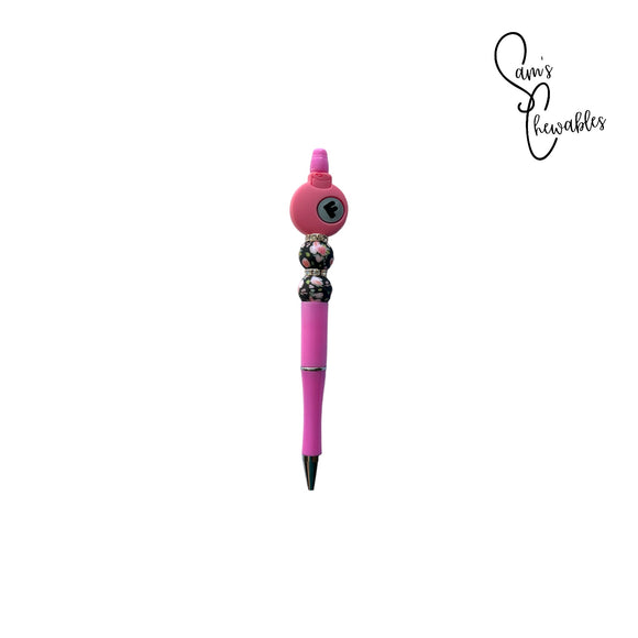 Pink F-Bomb Pen