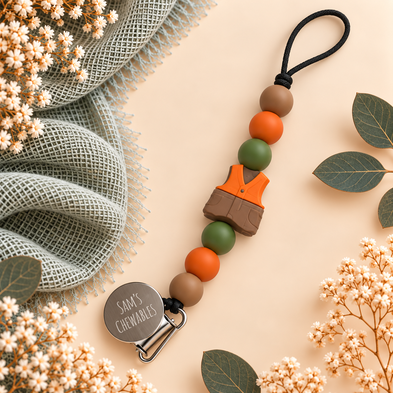 Hunting Vest Soother Clip