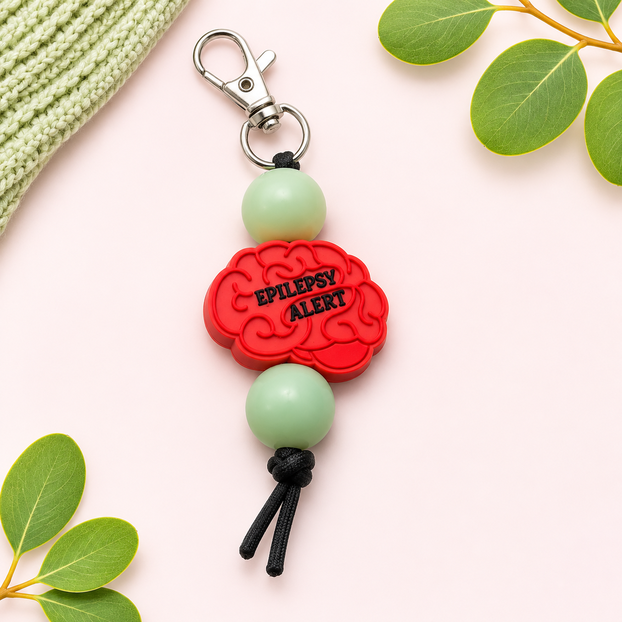 Epilepsy Alert Medical Alert Bag Tag