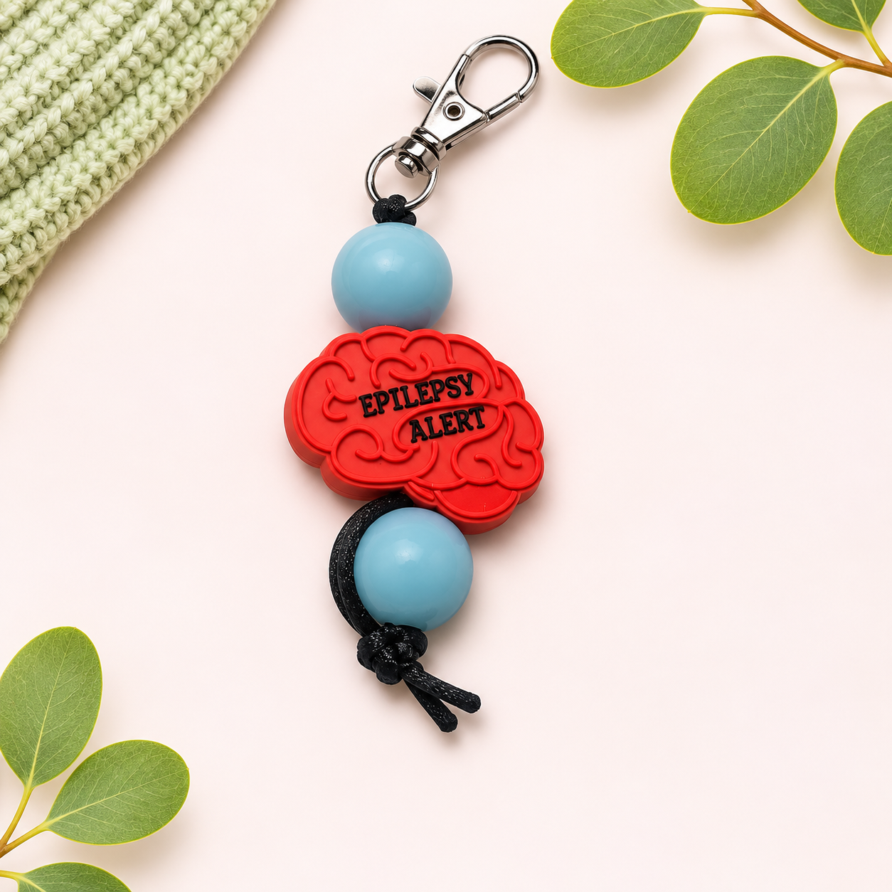 Epilepsy Alert Medical Alert Bag Tag