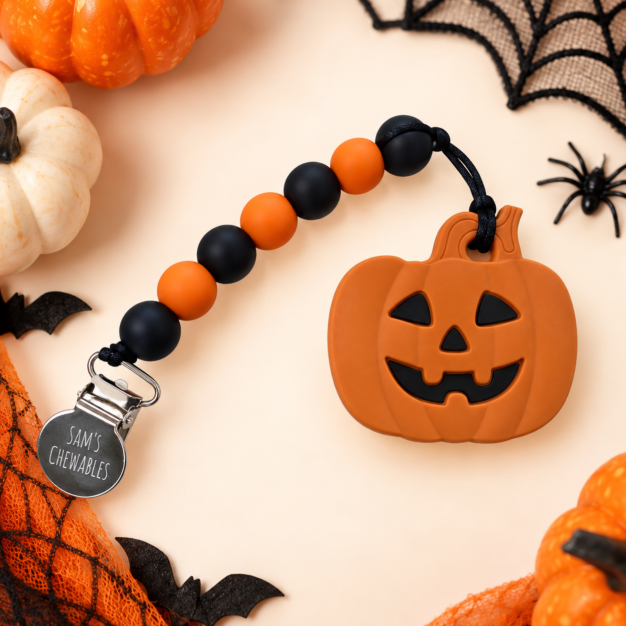 Pumpkin Teether