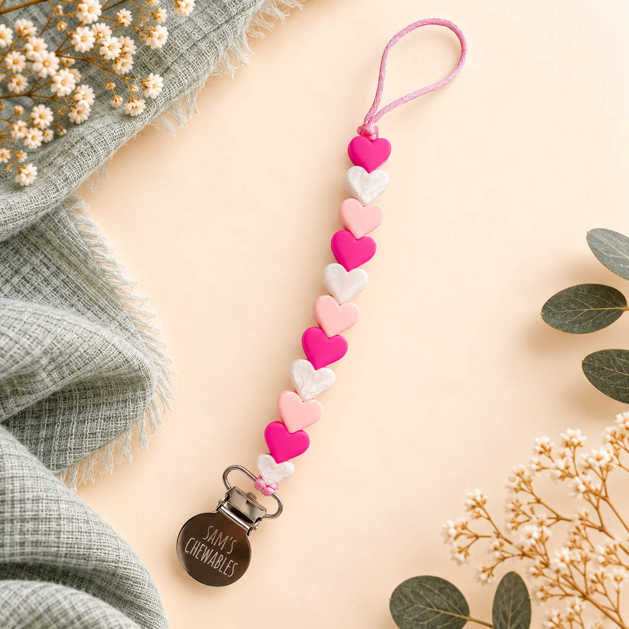 Heart Soother Clip
