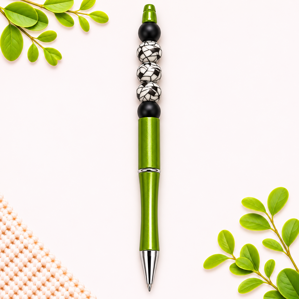 Mummy Beaded Pen