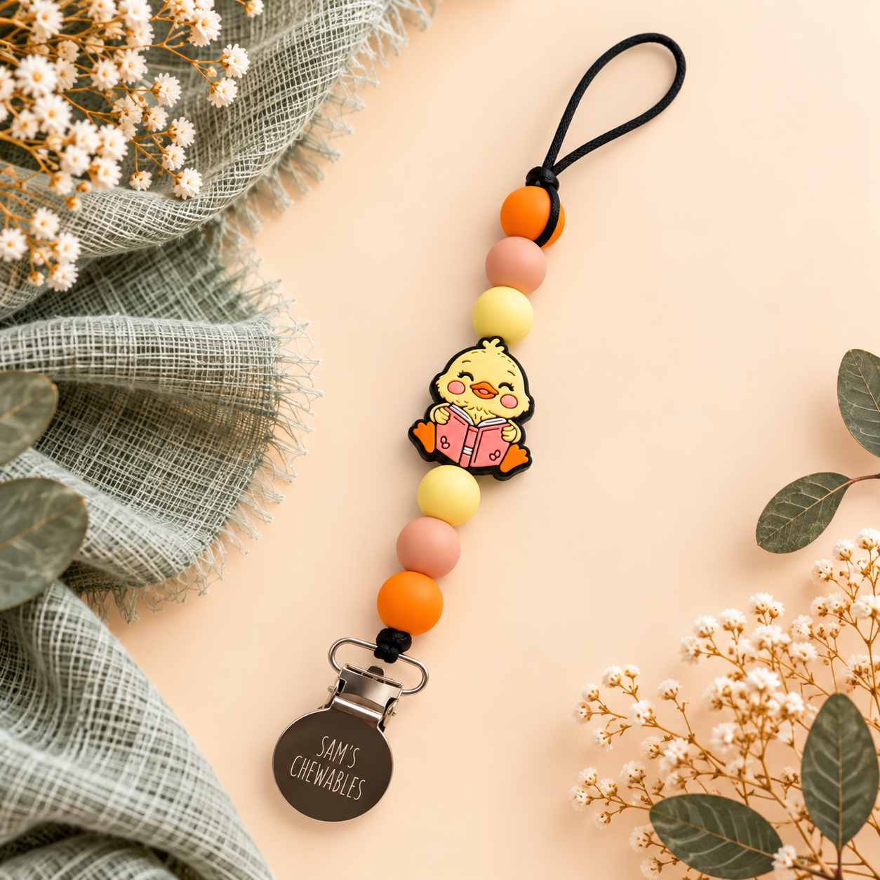 Duck Soother Clip