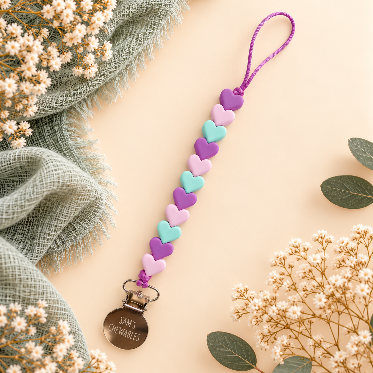 Heart Soother Clip