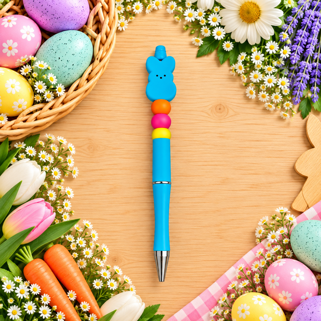 Bunny Beaded Pen