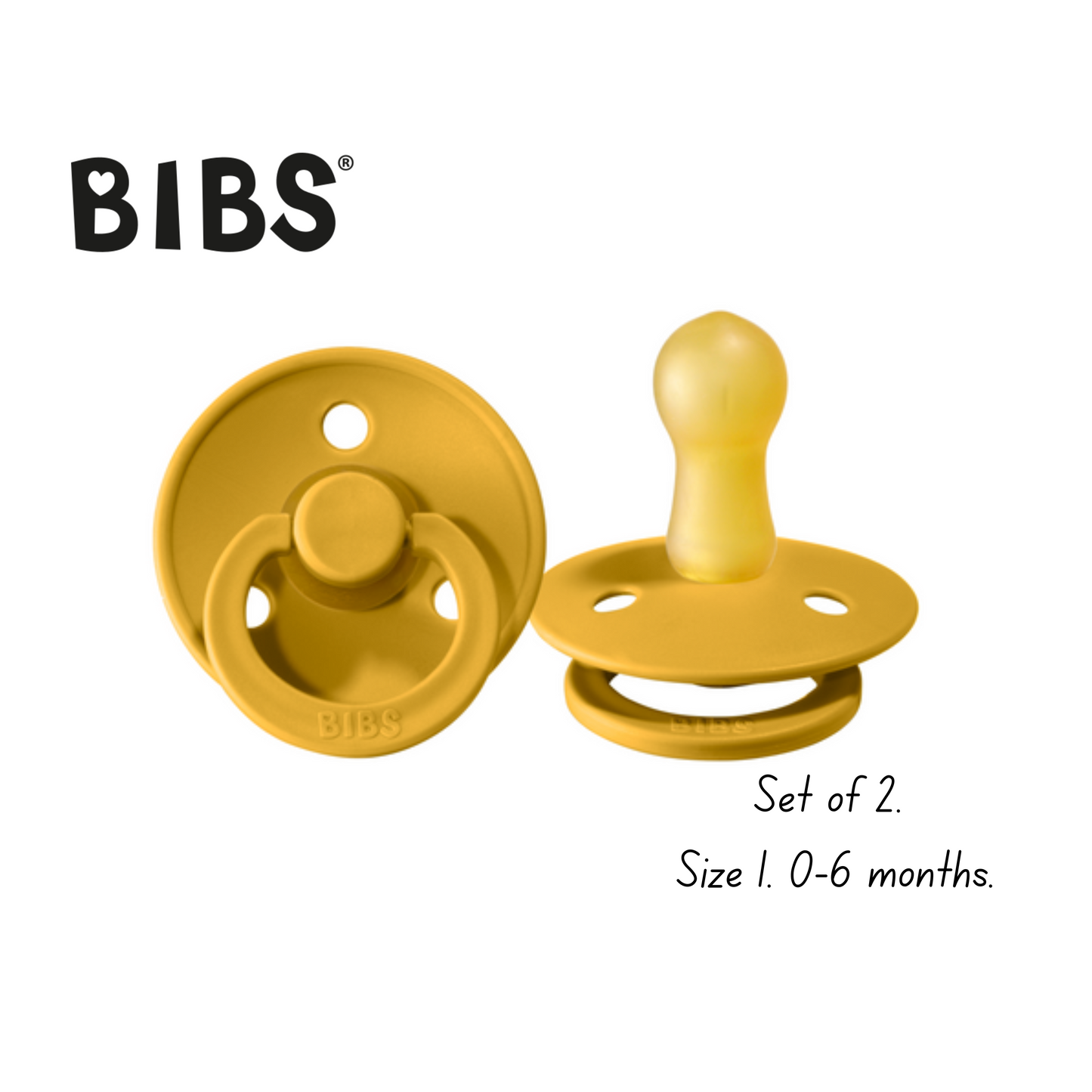 Mustard Size 1. 0-6 Months.
