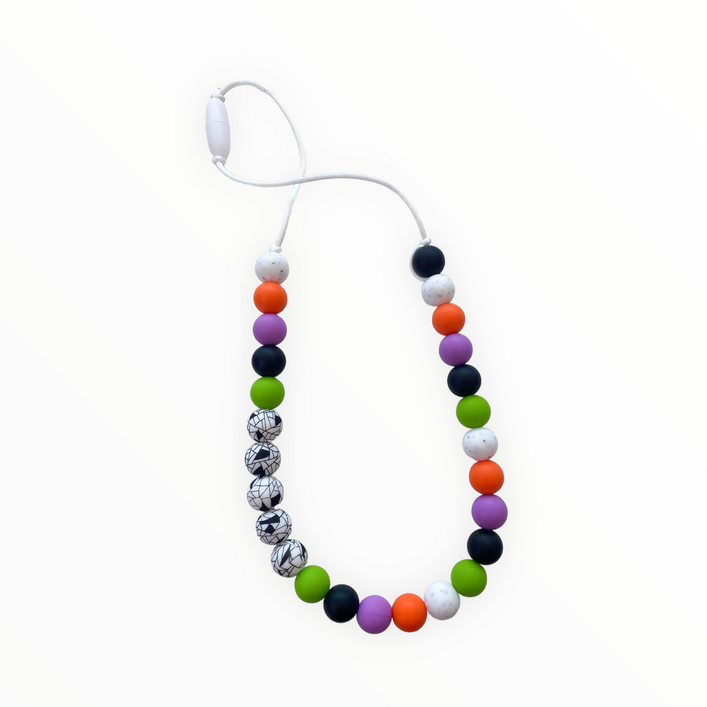 Halloween Mummy Kids Fidget Necklace