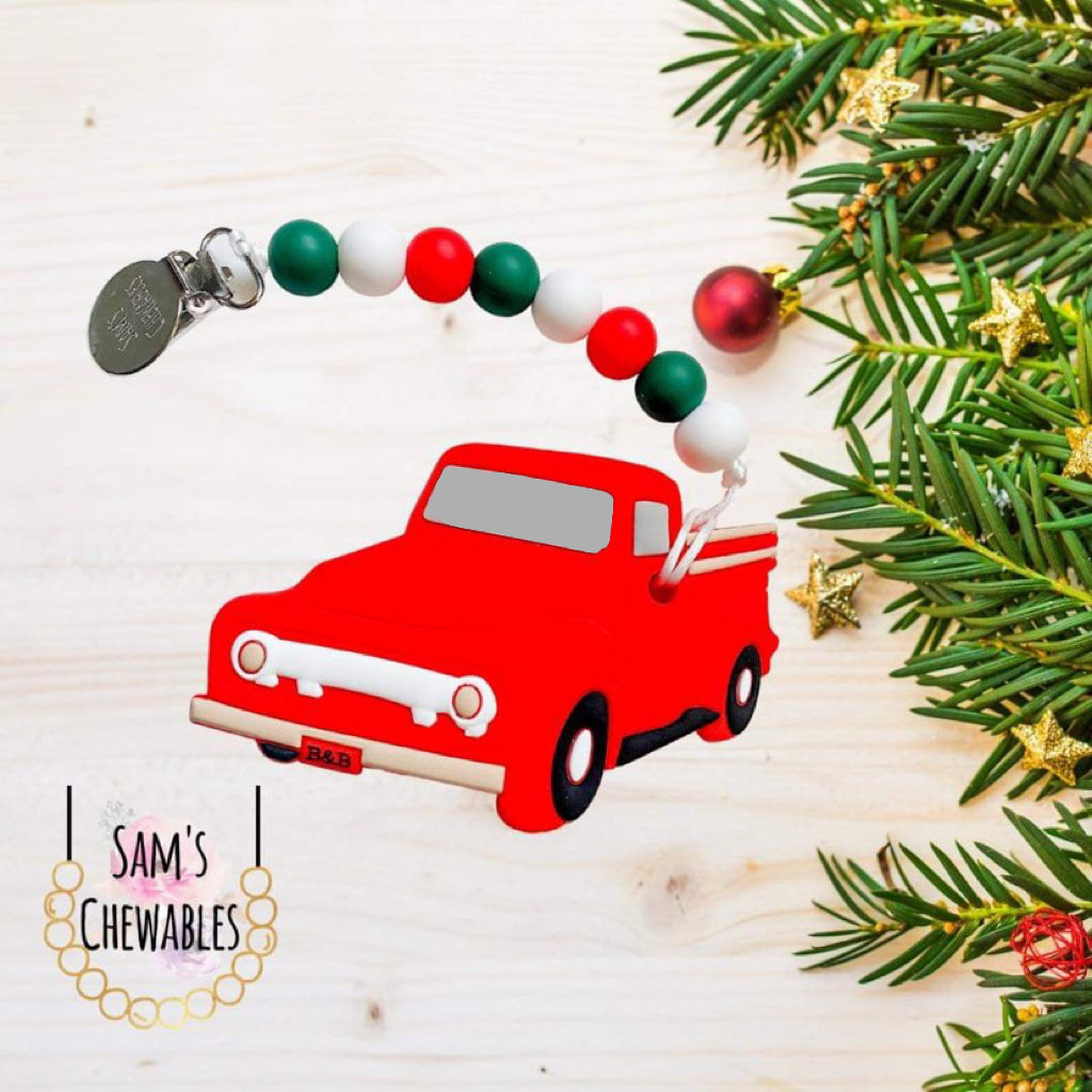 Red Truck Teether