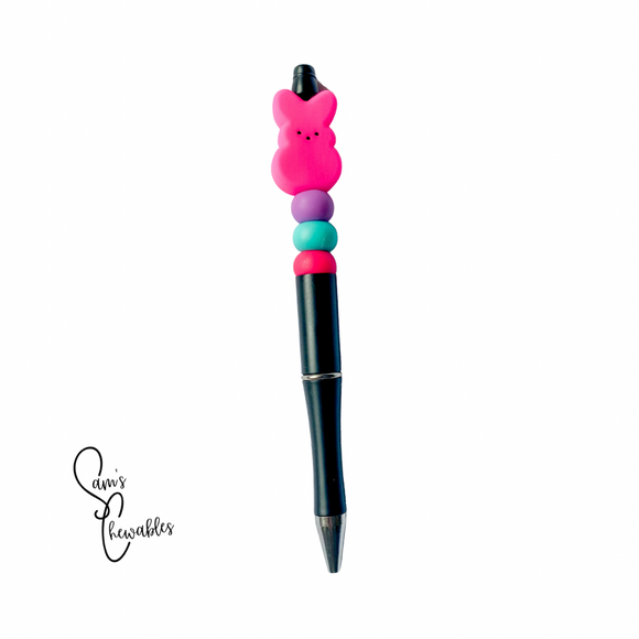 Pink Bunny Pen