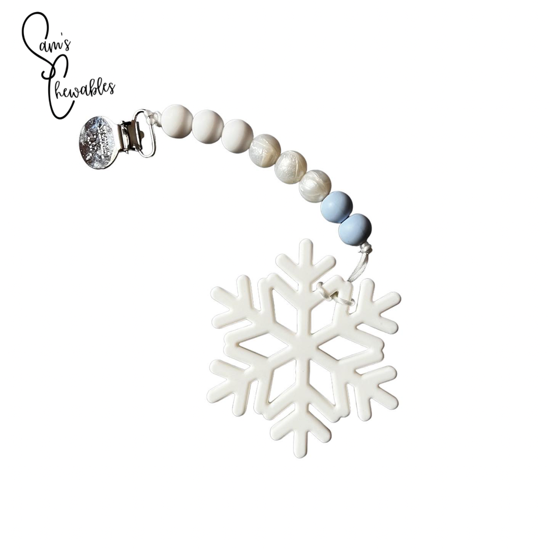 Snowflake Teether
