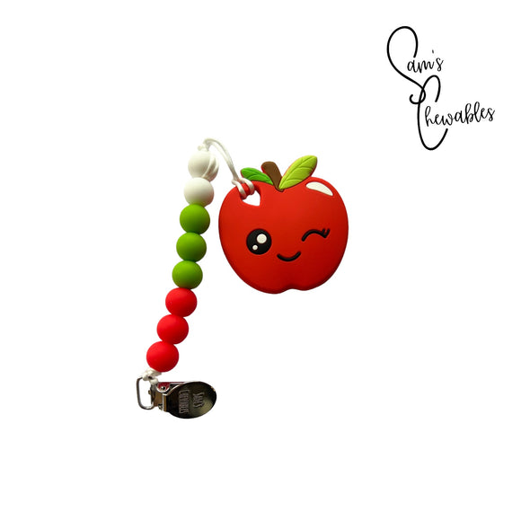 Red Apple Teether