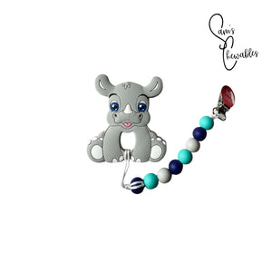 Rhino Teether