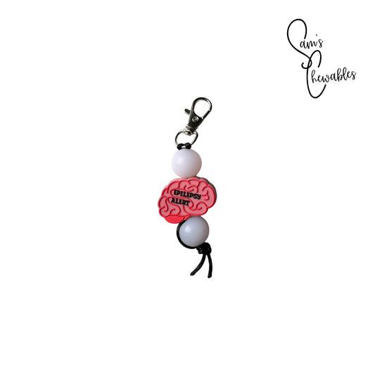 Epilepsy Alert - Medical Alert Bag Tag