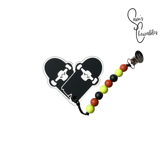 Skateboard Teether