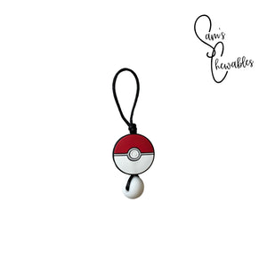 Capture Ball Zipper Pull