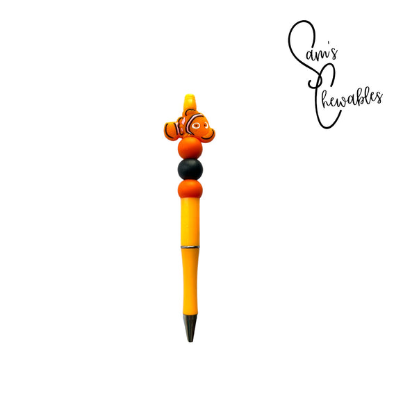 Orange Fish Pen