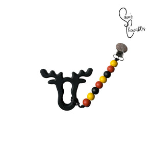 Black Moose Teether