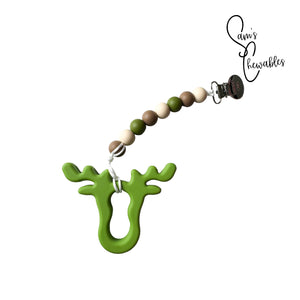 Green Moose Teether