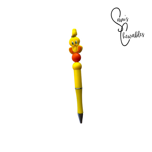 Yellow Bird Pen