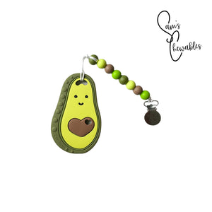 Avocado Teether