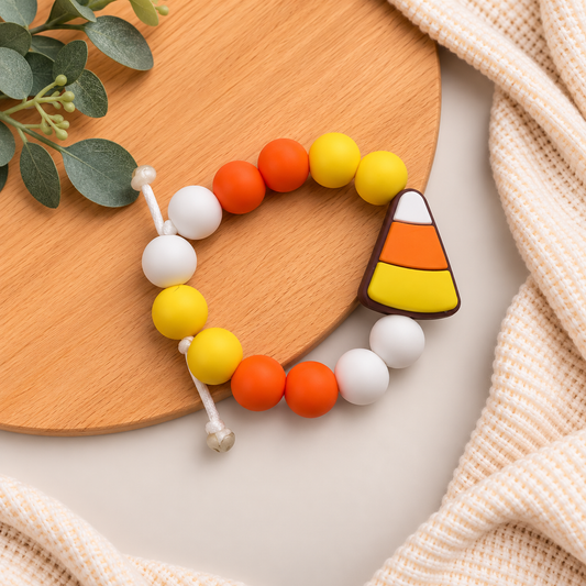 Candy Corn Bracelet