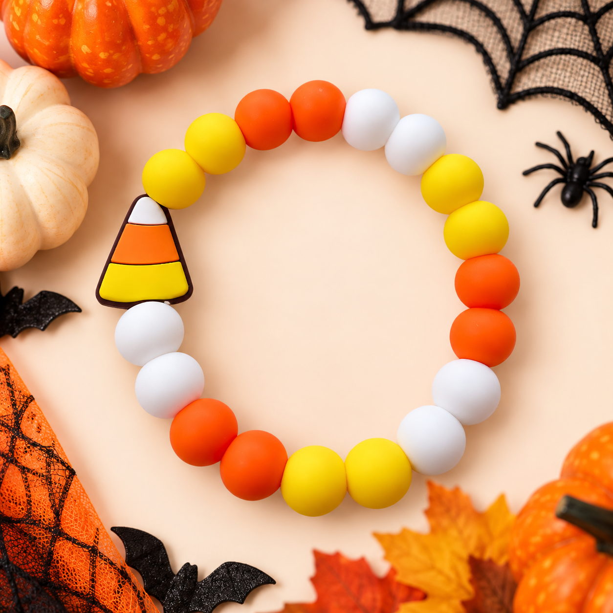 Candy Corn Chew Ring