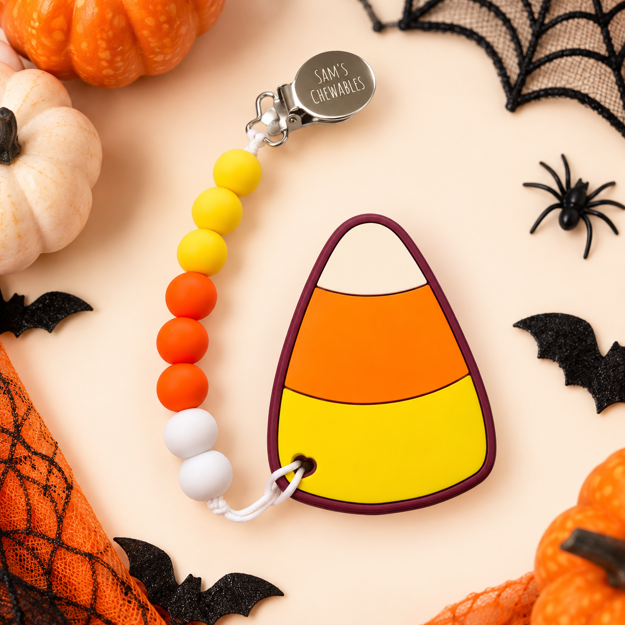 Candy Corn Teether