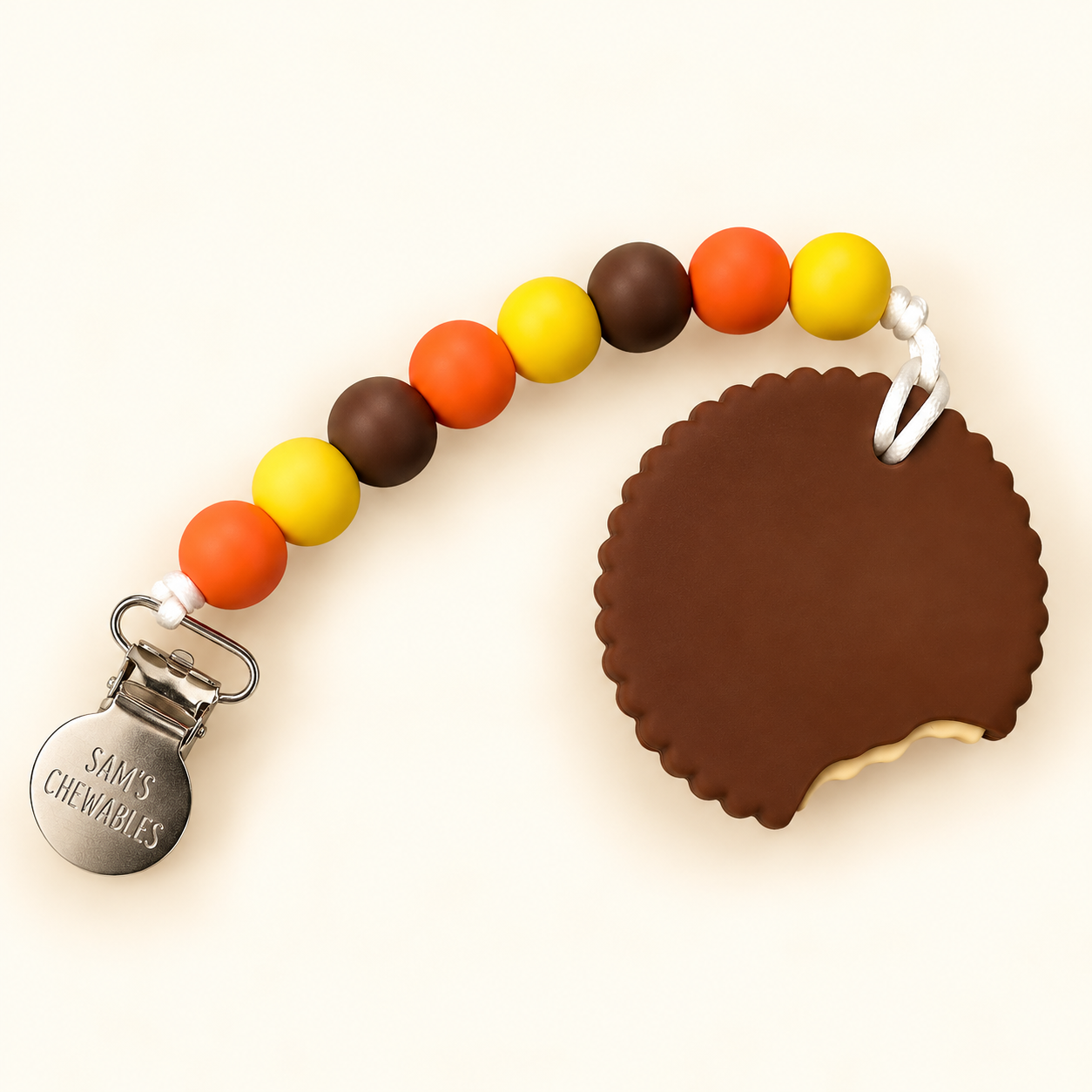 Peanut Butter Cup Teether