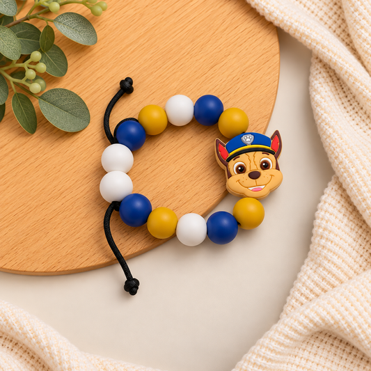 Police Dog Grow With Me Bracelet