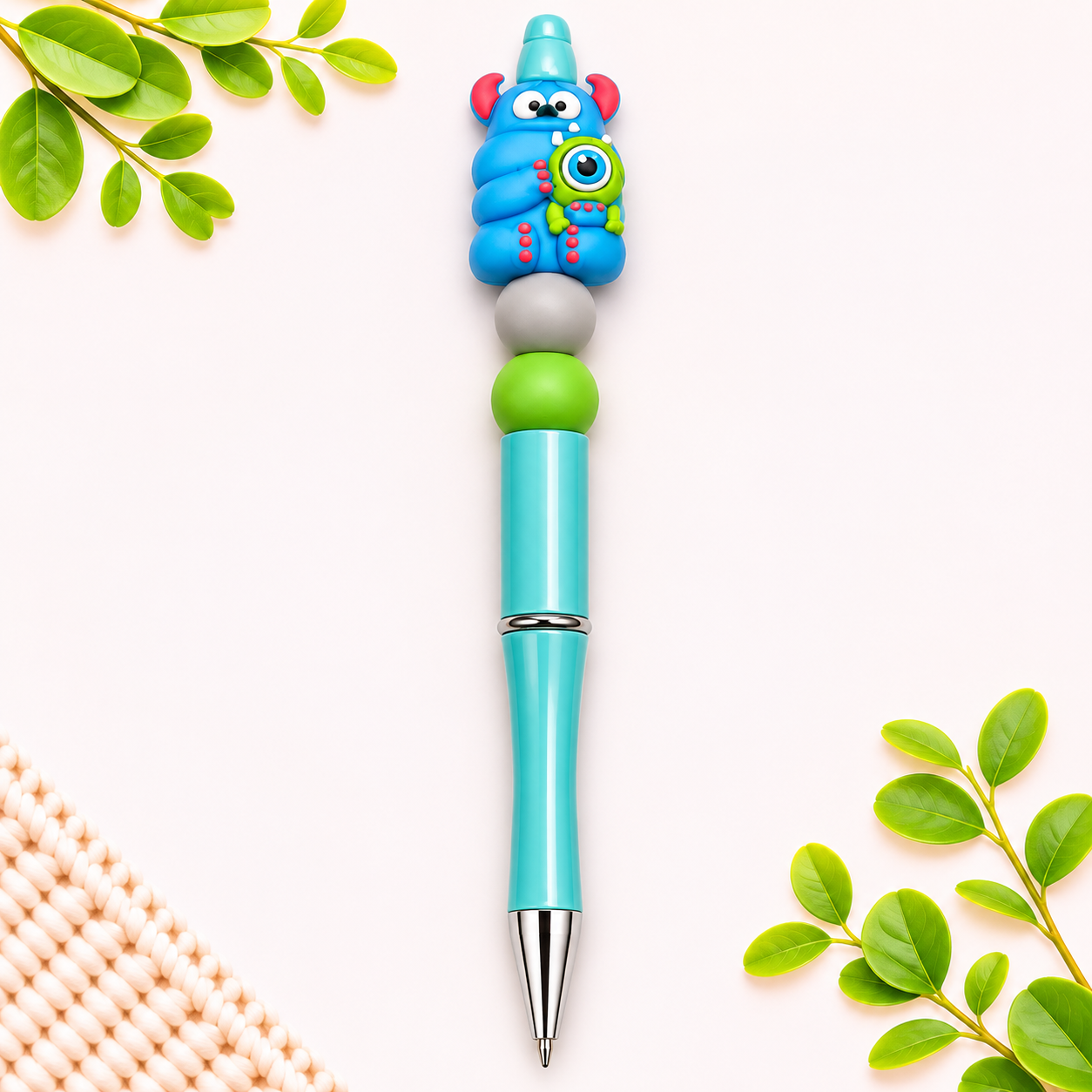 Monster Beaded Pen