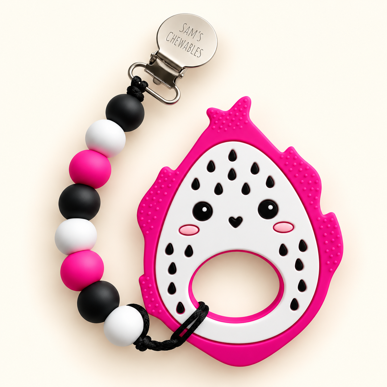 Dragonfruit Teether
