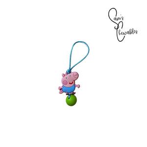 Boy Pig Zipper Pull