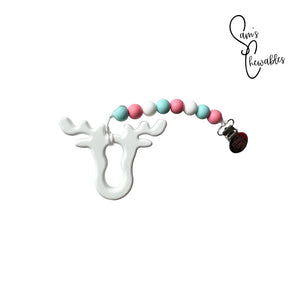 White Moose Teether