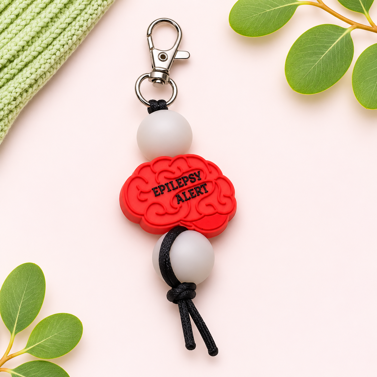 Epilepsy Alert Medical Alert Bag Tag