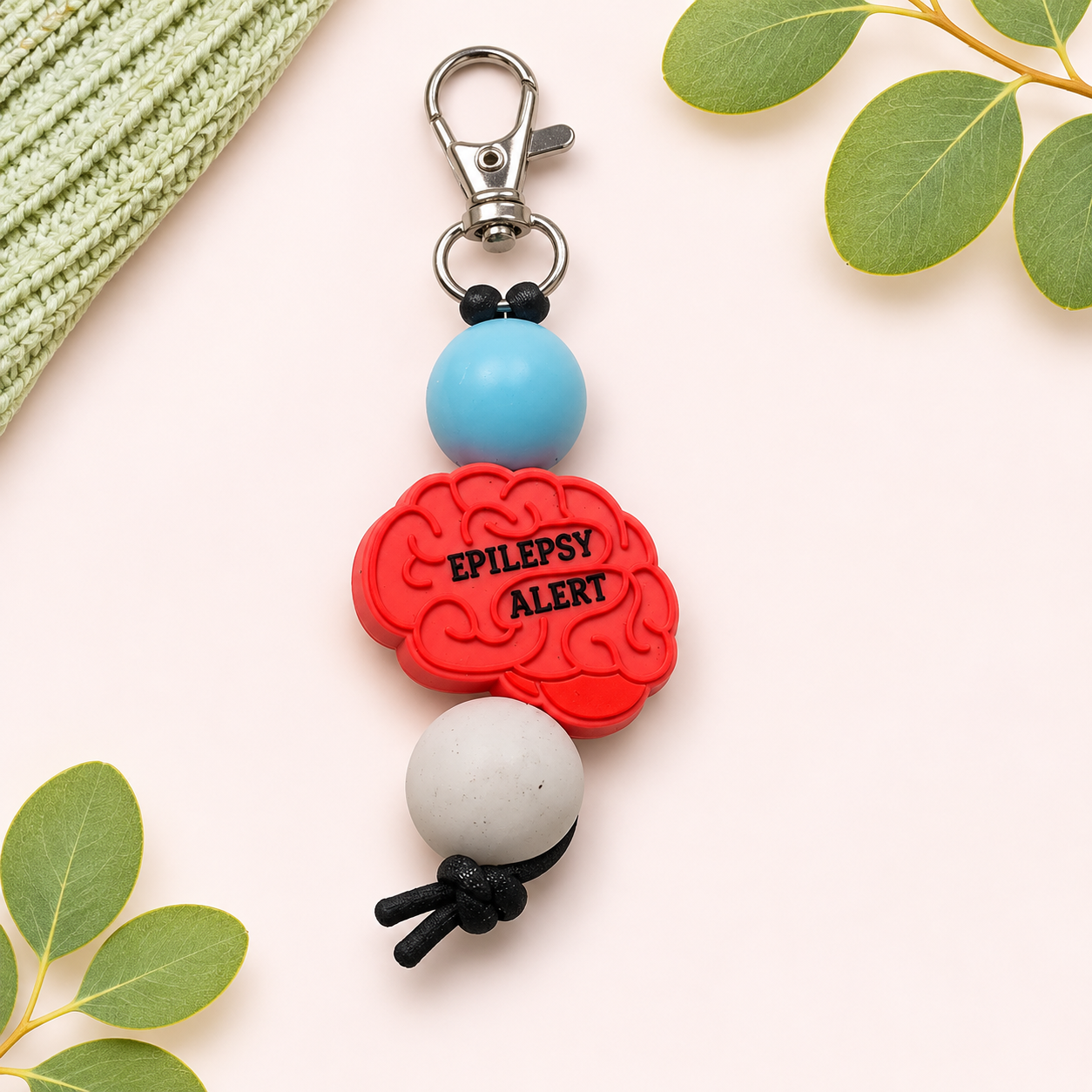 Epilepsy Alert Medical Alert Bag Tag