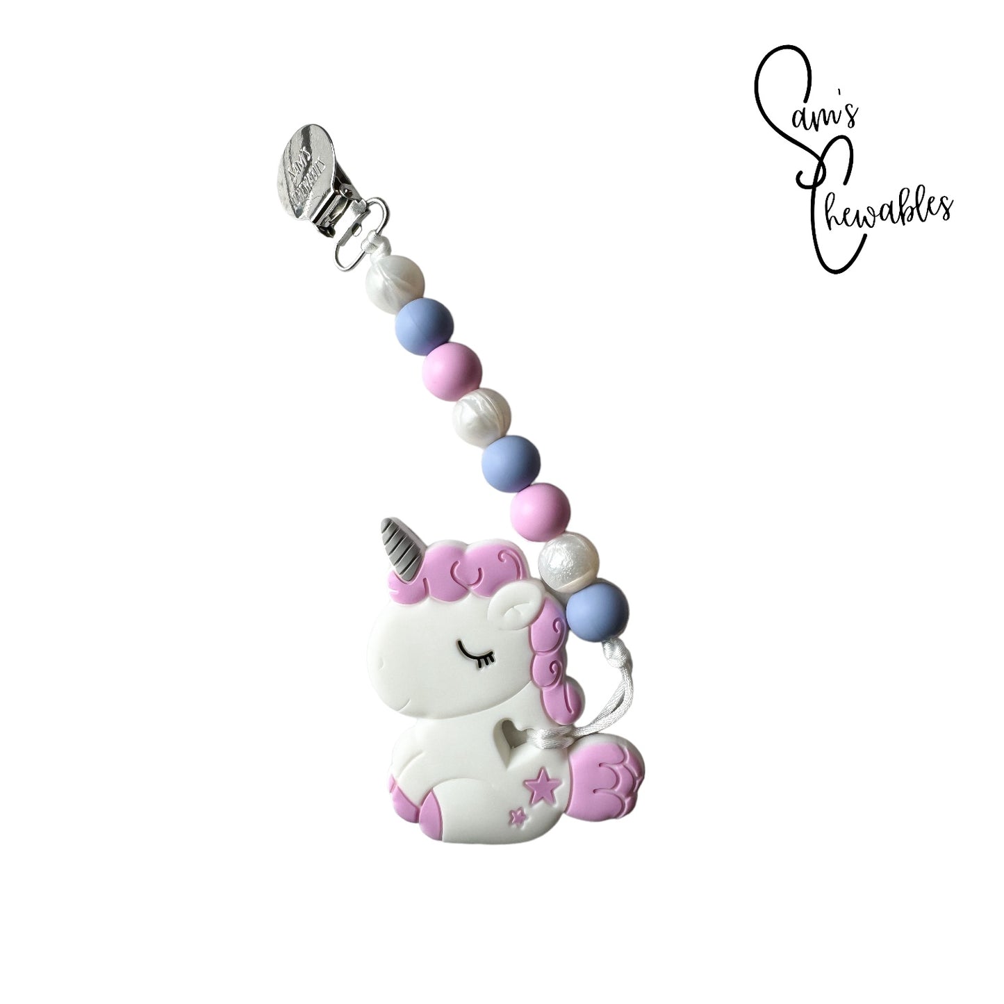 Sleeping Unicorn Teether