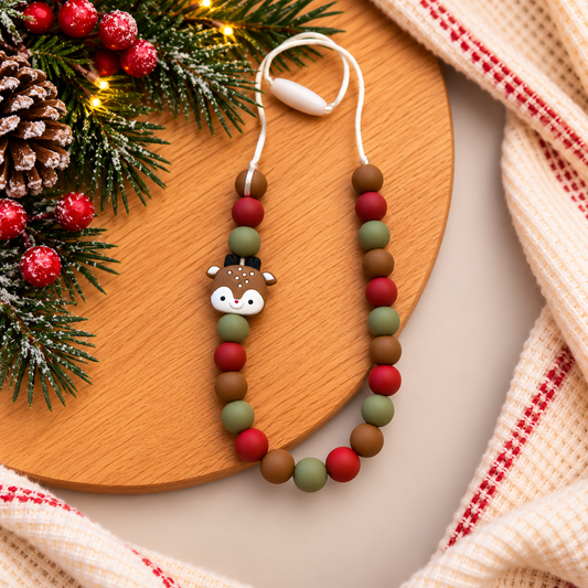 Deer Kids Fidget Necklace