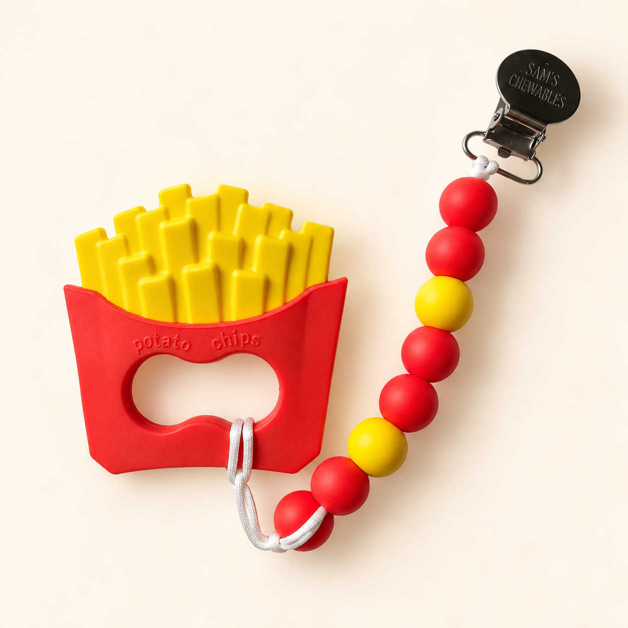 French Fries Teether
