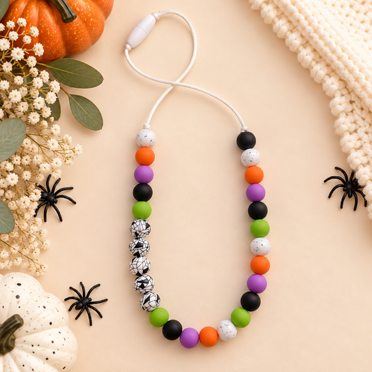 Halloween Mummy Kids Fidget Necklace