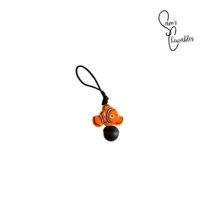 Clownfish Zipper Pull