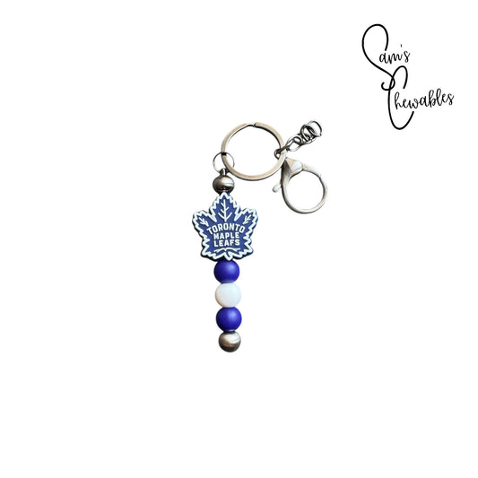 Toronto Beaded Keychain